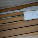 Gashell Wire Shelf Covers, Bamboo Wire Rack Covers for Pantry, Closet (5pcs, 32" W x 16" D)