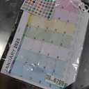 Lateefah Desk Calendar 2025-2026, Runs July 2025 to December 2026, 2025 Desk Pad Calendar with to-do List, 18 Monthly 17" x 12" Desk Calendar for School, Home or Office