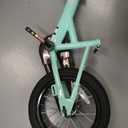 KEANO Zinnia 14 16 20 Inch Kids Bike for Girls Ages 3-10 Years, Girls' Bikes with Training Wheels, Streamers, Basket and Doll Seat, Children Bicycles (Green)