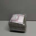 Waffle Bath Mat Rug, Super Absorbent Non Slip Bath Mats for Bathroom Mat Ultra Soft Bathmat Machine Washable Bathroom Rugs with Tassels, Bath Rugs Beside Tub, 18" x 30" (1'6" x 2'6" (Rectangular), Dark Green)