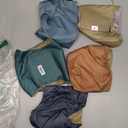 Reusable Dog Diapers Male, Premium Washable Belly Bands for Dogs Medium, Pack of 5, High Absorbing Male Dog Wraps for Doggie & Puppy in Incontinence or Excitable Urination and Training(M)