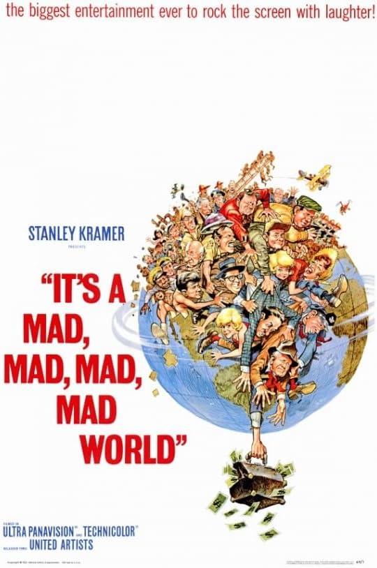 It's a Mad Mad Mad Mad World Movie Poster Print (27 x 40)