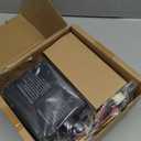 Emergency Police Siren Speaker Kit, 200W Multi-Tones Emergency Sirens PA System Extra Slim Speaker with Handheld Microphone, Car Alarm Megaphone for 12V Vehicles, Tow Truck Pickup Ambulance SUVs