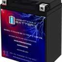 Mighty Max Battery YTX14AH-BS - 12 Volt 12 AH, 210 CCA, Rechargeable Maintenance Free SLA AGM Motorcycle Battery