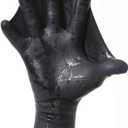 DarkFin Webbed Power Swimming Gloves (1 Pair) for Men, Women, Scuba Diving, Snorkeling, Spearfishing, Surfing in Cold Water, Ultra Thin Hand Fins, Pool Swim Paddles for Water Aerobics, Black Medium