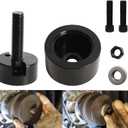 303-761 Crankshaft Front Seal and Wear Ring Installer Tool for Ford F250 F350 F450,for E-Series E150 E250 E350 E450,for Excursion,for Low Cab Forward,6.0L,04-10,OE 303-1158, ZTSE4516, ST-107