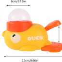 Duck Interactive Treat Dispenser Toy for Cats and Dogs - Slow Feeder Puzzle for Mental Stimulation & Anxiety Relief - Helps Reduce Vomiting and Overeating - Indoor Enrichment for Small & Medium Pets