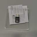 Cudy AC1300 WiFi USB Adapter - 5GHz/2.4GHz, Wireless Adapter for Desktop/Laptop, Compatible with Windows 7/8/8.1/10/11, mac OS 10.6-10.15.3, Linux, WU1300S