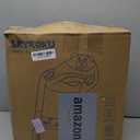 Potty Training Seat SKYROKU Potty Training Toilet with Step Stool Ladder, for Kids Boys Girls Toddlers - Comfortable Safe Potty Seat with Anti-Slip Pads Ladder 8838-Grey