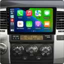 2+64GB Android Radio for Toyota 4Runner 2003 2004 2005 2006 2007 2008 2009 Stereo Upgrade Dash Kit GPS Navigation,9" IPS Touch Screen Head Unit w/Car-Play/Android Auto/AHD Camera (for JBL/NO JBL)