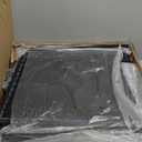 Pet Stairs Ramp with Seat, Dog Window Perch with Stairs and Storage, Dog Seat with Ramp Steps, Folding Pet Ramp for Dogs Cats, Bunk Bed Chair with Sofa Cushion for Bed Couch Office, Hold Up to 110 lbs