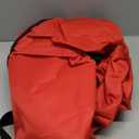 QUENTRO Heavy Duty Christmas Tree Storage Bag - Fits Up to 9ft Tall - Waterproof 600D Polyester Xmas Tree Bag with Reinforced Handles & Secure Zipper Foldable Durable Holiday Storage Solution (Red), 65" x 25" x 20"