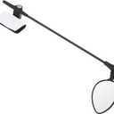 Bike Helmet Mirror 360 Degree Adjustable Rotatable Cycling Rear View Mirror Lightweight for Cycling