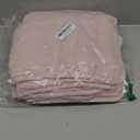 WDCOZY Pink Queen Size Quilt Bedding Sets with Pillow Shams, Lightweight Soft Bedspread Coverlet, Quilted Blanket Thin Comforter Bed Cover, All Season Summer Spring, 3 Pieces, 90x90 inches