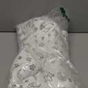 Mosebears Sleep Sack Baby Winter Wearable Blanket with 2-Way Zipper,2.5 TOG Cotton Sleep Sack Unisex (White Star, 12-18 Months)