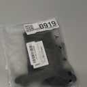 Unigear Lightweight Running Gloves, Touch Screen Anti-Slip Warm Gloves Liners for Cycling Biking Sporting Driving for Men Women (Large, Black)