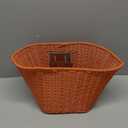 Plastic Bike Basket,Handlebar Bike Waterproof Storage Bicycle Basket