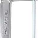 Olympia Tools C-Clamp, 38-146, (6" X 3.5")