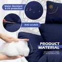 Floral Waterproof Swing Seat Cushion Pad for Patio Furniture
Printed Egg Chair Cushion Outdoor Thick Egg Swing Chair Cushion Replacement for Lawn Garden Furniture
