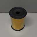 Outus 3/ 16 Inch Crimped Curling Ribbon Balloon Ribbon Spool 500 Yard for Balloons or Gift Wrapping (Metallic Gold)