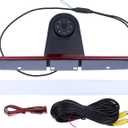 ApplianPar Brake Light Rear View Backup Camera Kit for Mercedes-Benz Sprinter 2500 3500 2010-2015, Sprinter 2008-2012, for Volkswagen Crafter Van 2011-2015