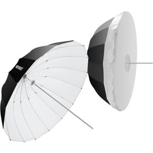 NEEWER 71"/180cm Parabolic Reflective Umbrella Photography with White Inner, Soft Lighting with Diffuser Cover, Bag, Quick Fold for Camera Photo Studio Video Light Shooting Monolight Flash, NS4U