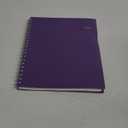 Mead Planner 2024-2025 Academic, Weekly & Monthly, 8 1/2" x 11", Large, Basic, Purple (CAW62059)