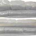 Set of Flagstone Rock Look Plastic Craft Molds use Concrete or Cement to Make Your own Patio Borders and Edgers 5021