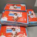 Huggies Size 1 Diapers, Little Snugglers Diapers, Size 1 (8-14 lbs), 198 Count (6 Packs of 33)