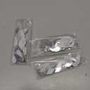 Zomiconice 3 Shape Mirror Kit for Lippan Art and Craft Work and Free Glue Mirror 1200 pcs