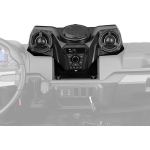 KEMIMOTO UTV 3-Speaker Audio Kit with 5.25" Woofer Compatible with Ranger 1000/1000 XP /1000 XP Crew 2018-2025, Sound System with All-in-One Dash Unit FM Radio Waterproof Accessories KEMIMOTO UTV 3-Speaker Audio Kit with 5.25" Woofer Compatible with Ranger 1000/1000 XP /1000 XP Crew 2018-2025, Sound System with All-in-One Dash Unit FM Radio Waterproof Accessories