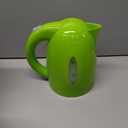 OVENTE Electric Kettle, 1.7L Fast Boiling Water Heater for Coffee or Tea, BPA Free with Water Level Gauge, Auto Shut-Off, Boil-Dry Protection, Indicator Light and Removable Filter, Green KP72G