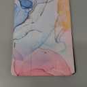 Tri Fold Case for Amazon Fire Max 11 (13th Generation, 2023 Released), Trifold Lightweight Stand Auto Wake/Sleep Folio Cover Case + 1 Stylus and 1 Screen Protector (Marble Blue)