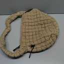 Puffer Tote Bag for Women Large Quilted Tote Bag Quilted Carryall Bag Soft Puffy Crossbody Bag Hobo Handbags Puff Purse