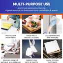 15" x 12" Newsprint Paper for Moving Boxes, 180 Sheets Packing Paper for Moving Supplies, Newspaper Wrapping Paper for Moving, Shipping, Packaging, Packing Boxes, Dishes Glasses Filler Materials