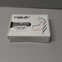 morvally Short Straight Bob Wig with Flat Bangs Natural Looking Heat Resistant Hair Cosplay Costume Wigs (14 inches Pink)