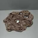 Fleece Couch Cushion Covers Stretch Couch Covers for 3 Cushion Couch Sofa Thick and Soft Couch Covers Washable (3 Seater Cushion Cover, Camel)