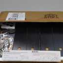 TEAMIX Wood Monitor Stand Riser-2 Pack, 2 Tier Adjustable Monitor Stand Dual Monitor Riser for 2 Monitors/Laptop/PC Black Computer Stand for Desk