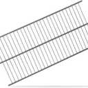 W10838313 Wire Shelf Replace W10837264 W10581579 Compatible with Frigidaire Whirlpool Freezer Wire Shelf WZF34X16DW, WZF34X18DW, GAFZ30FDGB (24.5x11.6)