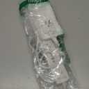 Flat Plug Power Strip 3ft, Outlet Cover Extension Cord with 5 Outlets and 4 USB Ports, 1440J Surge Protector, 10A/1250W, White Flat Wall Plug Extension Cord Ideal for Home Office Furniture