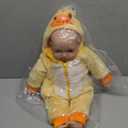 BABESIDE Value 5-Piece Realistic Baby Doll Set  Includes 15-Inch Soft Body Doll, Outfit, Bottle, Magnetic Pacifier & Birth Certificate  Ideal Gift for Kids, Birthday, Pretend Play