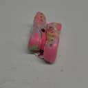 TG Kids’ Tie-Dye Clogs with Rainbow Charm , Size 6