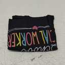 School Social Worker Summer Women Funny Last Day Of School T-Shirt L