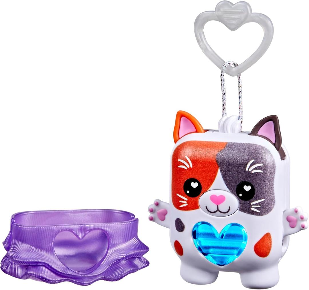 Purrnelope The Calico Kitty, Electronic Pet Cat, 70+ Responses, Interactive Fidget Toys for Girls & Boys Ages 5+