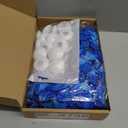 Hanaive 42 Pcs Blue Orchids Artificial Flower Vase Fillers for Floating Candles Wedding Table Centerpiece Blue Orchid and Unscented Floating Candles for Wedding Table Christmas Party Home Decoration