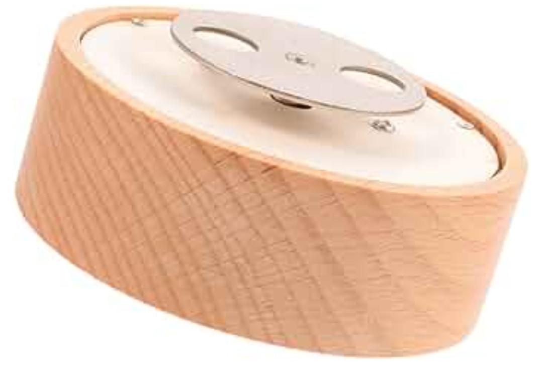 DIY Musical Box Base Rotating Wooden Craft Accessory for Music Box Assembly Decoration