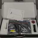 Swivel Cordless Sweeper,Floor Cordless Sweeper, Cordless Electric Sweeper Rechargeable Cordless Sweeper, 360 Direction, Hard Floor Sweeper Roller Sweeper for Home Crumbs,Kitchen, pet Hair, (Dark Gray)