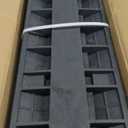 Happybuy 3 Pack of 2 Channel 11000lbs per Axle Capacity Protective Wire Cord Ramp Driveway Rubber Traffic Speed Bumps Cable Protector