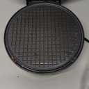 Waffle Cone Maker, 750W Thin Waffle Maker (Ice Cream Cone) with Shaper Roller, 7.08" Nonstick Plate