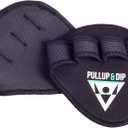 PULLUP & DIP Neoprene Grip Pads Lifting Grips, The Alternative to Gym Workout Gloves, Lifting Pads for Weightlifting, Calisthenics & Powerlifting, No More Sweaty Gym Gloves